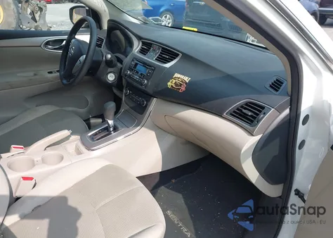 2015 Nissan Sentra S z USA, uszkodzony, nr VIN 3N1AB7AP1FY312199